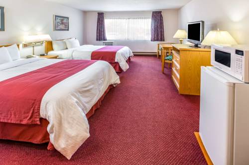 Imagen de la habitación del Hotel Howard Johnson By Wyndham Fort St. John. Foto 6