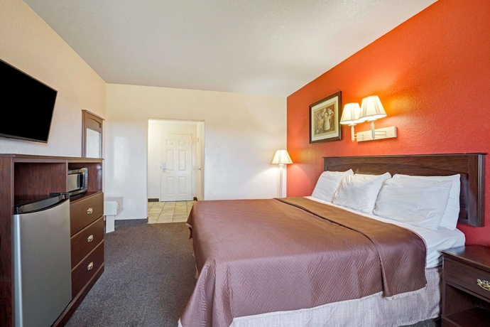Imagen de la habitación del Hotel Howard Johnson By Wyndham Galveston. Foto 3