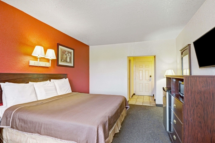 Imagen de la habitación del Hotel Howard Johnson By Wyndham Galveston. Foto 4