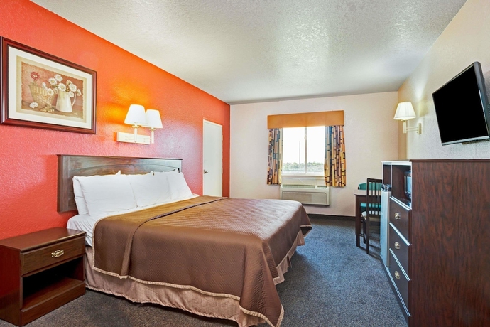 Imagen de la habitación del Hotel Howard Johnson By Wyndham Galveston. Foto 5