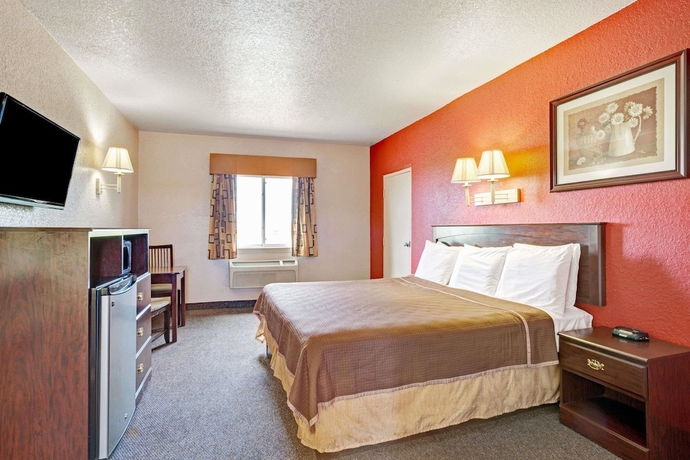 Imagen de la habitación del Hotel Howard Johnson By Wyndham Galveston. Foto 6