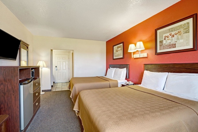 Imagen de la habitación del Hotel Howard Johnson By Wyndham Galveston. Foto 7