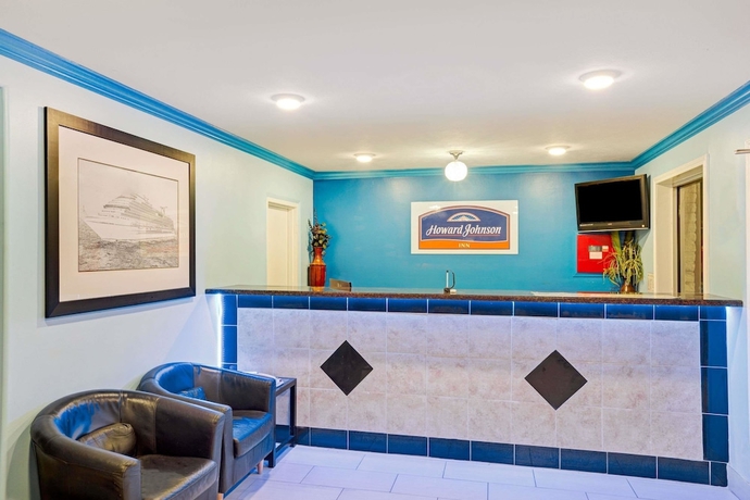 Imagen de los interiores del Hotel Howard Johnson By Wyndham Galveston. Foto 13