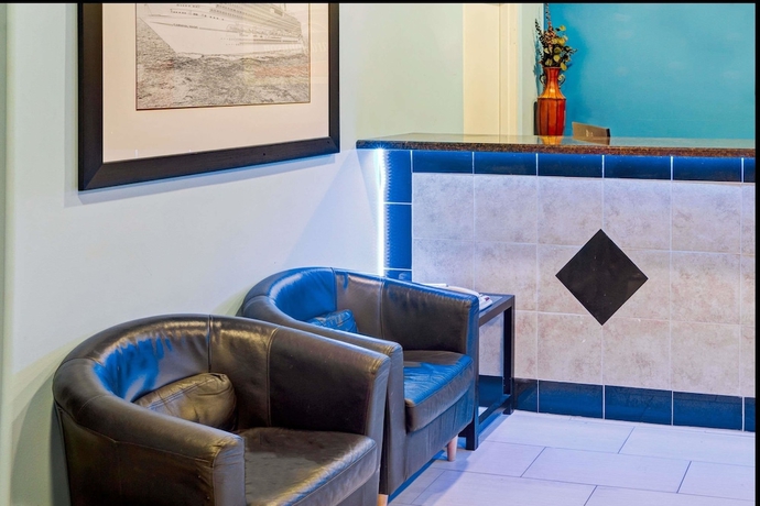 Imagen de los interiores del Hotel Howard Johnson By Wyndham Galveston. Foto 14