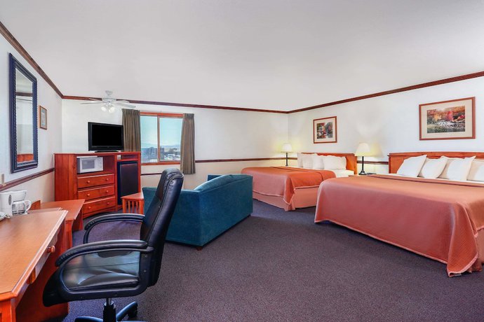 Imagen de la habitación del Hotel Howard Johnson By Wyndham Helena. Foto 4