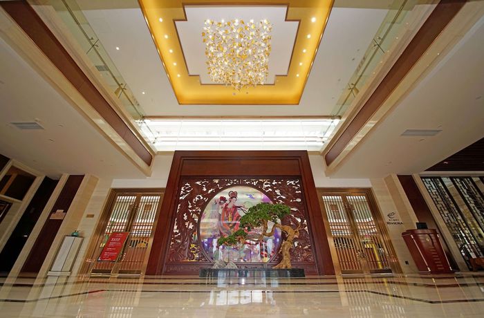 Imagen de los interiores del Hotel Howard Johnson By Wyndham Hot Springs Chaozhou. Foto 6