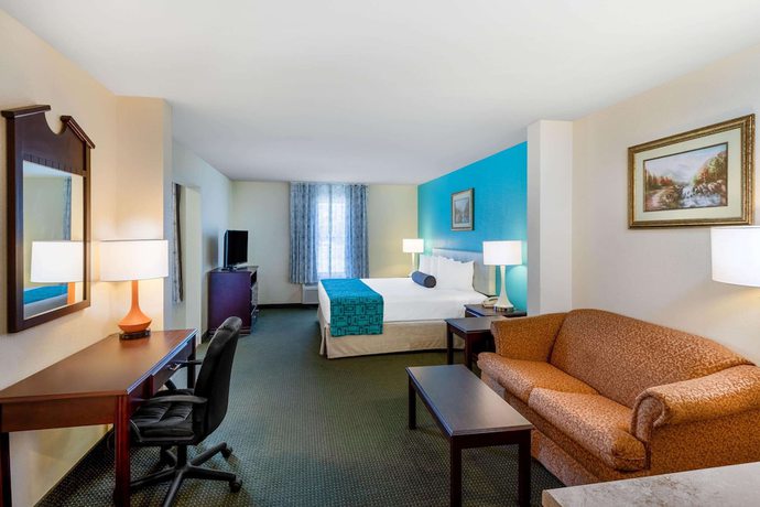 Imagen de la habitación del Hotel Howard Johnson By Wyndham Houma. Foto 14