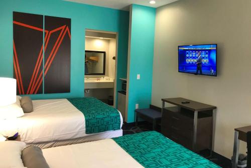 Imagen general del Hotel Howard Johnson By Wyndham Houston Willowbrook. Foto 6
