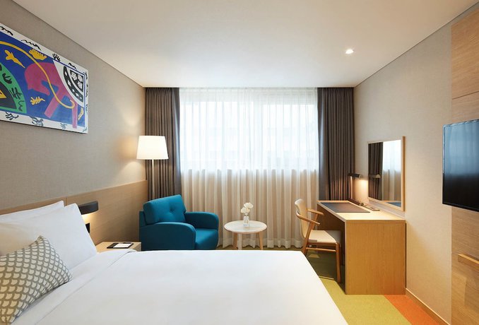 Imagen de la habitación del Hotel Howard Johnson By Wyndham Incheon Airport. Foto 2