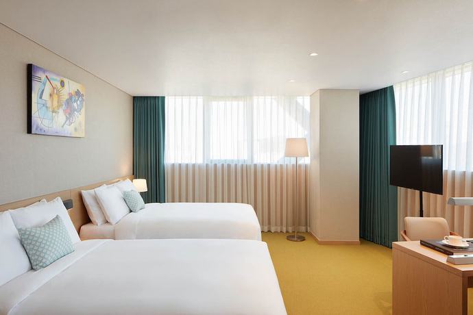 Imagen de la habitación del Hotel Howard Johnson By Wyndham Incheon Airport. Foto 5