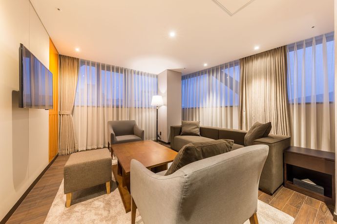 Imagen de la habitación del Hotel Howard Johnson By Wyndham Incheon Airport. Foto 8