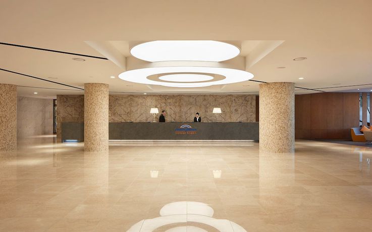 Imagen de los interiores del Hotel Howard Johnson By Wyndham Incheon Airport. Foto 18