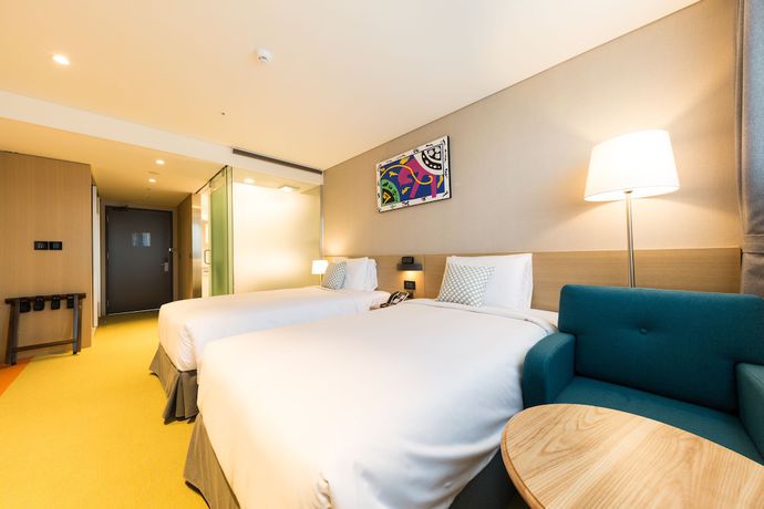 Imagen de la habitación del Hotel Howard Johnson By Wyndham Incheon Airport. Foto 10