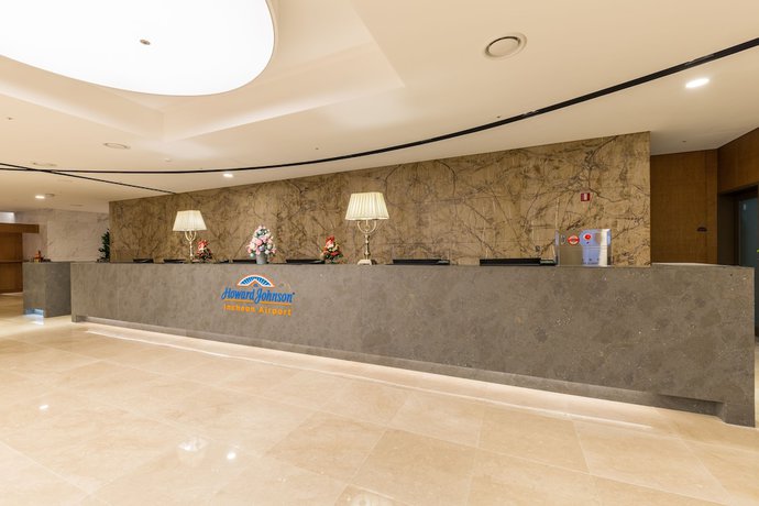 Imagen de los interiores del Hotel Howard Johnson By Wyndham Incheon Airport. Foto 20