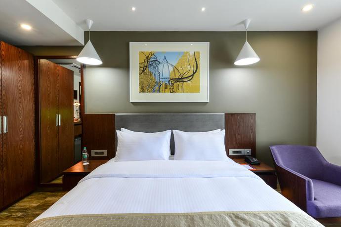 Imagen de la habitación del Hotel Howard Johnson By Wyndham Kolkata. Foto 6