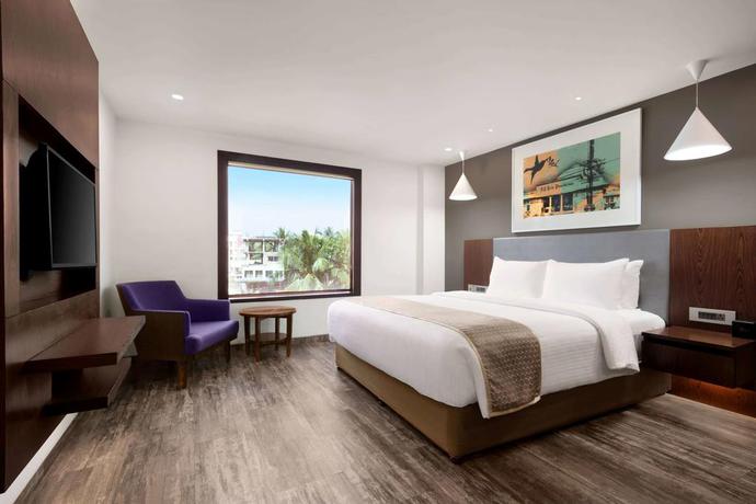 Imagen de la habitación del Hotel Howard Johnson By Wyndham Kolkata. Foto 13