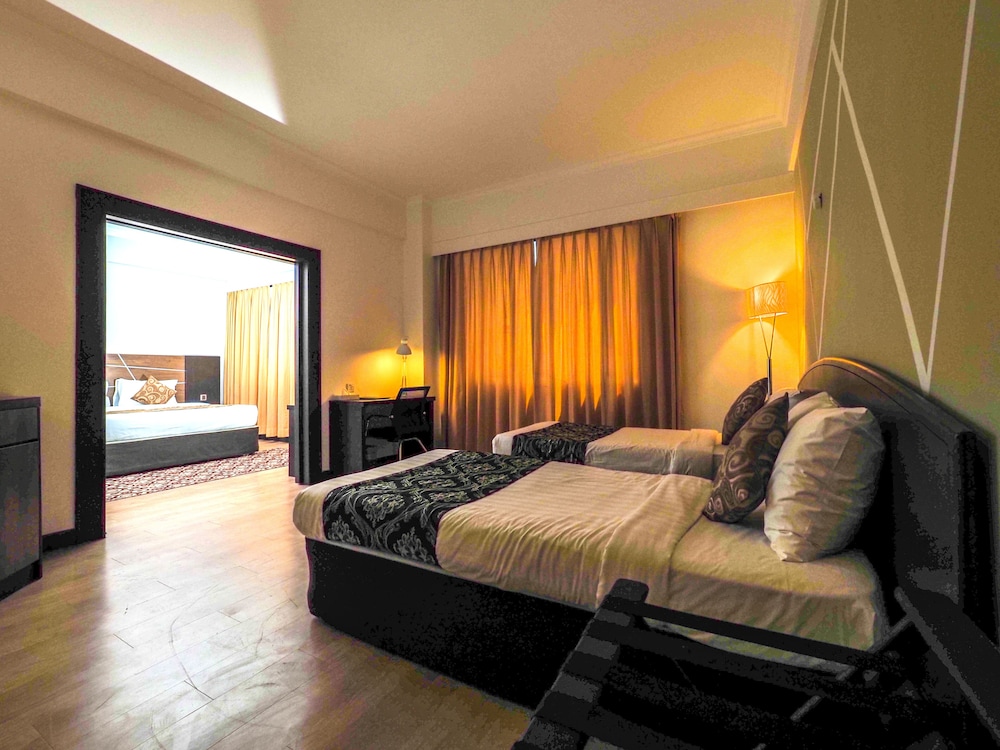Imagen de la habitación del Hotel Howard Johnson By Wyndham Kuala Lumpur 118. Foto 8
