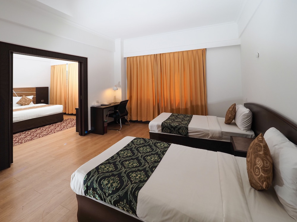 Imagen de la habitación del Hotel Howard Johnson By Wyndham Kuala Lumpur 118. Foto 9