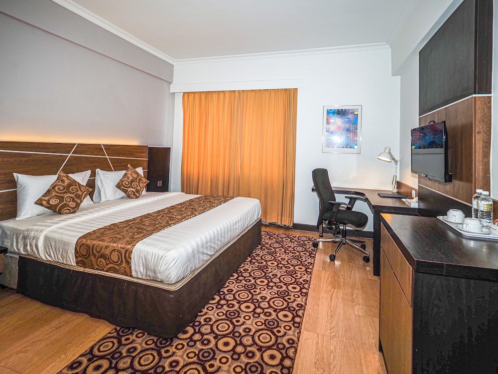 Imagen de la habitación del Hotel Howard Johnson By Wyndham Kuala Lumpur 118. Foto 10