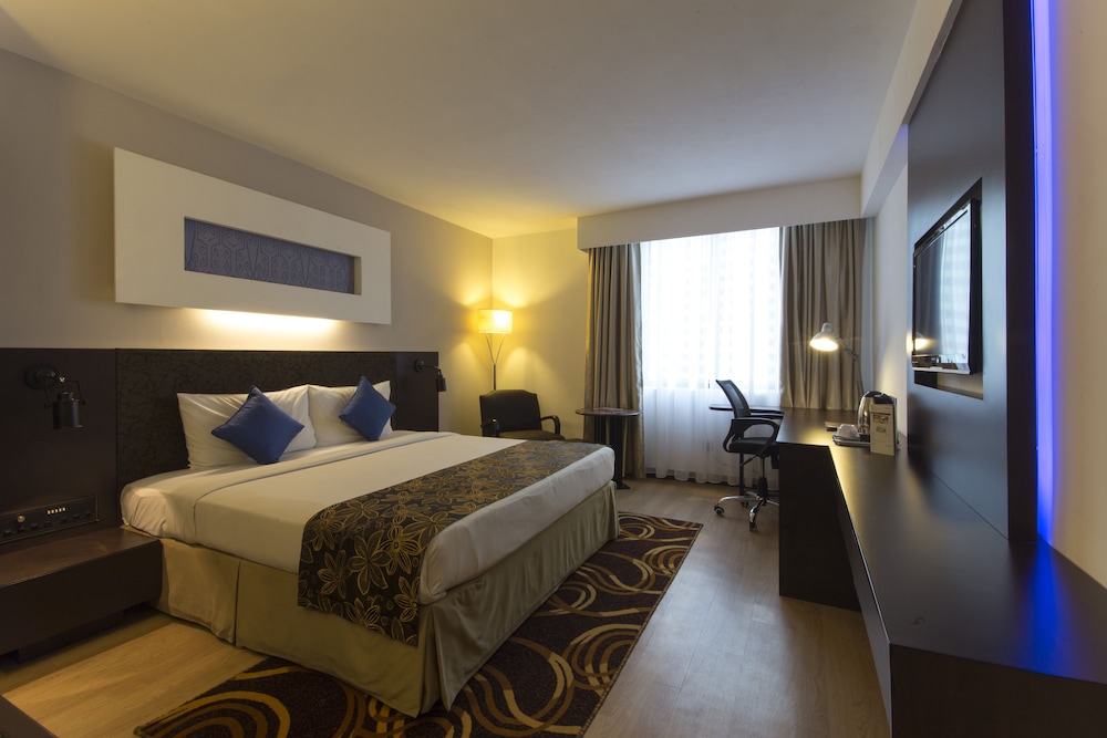 Imagen de la habitación del Hotel Howard Johnson By Wyndham Kuala Lumpur 118. Foto 11