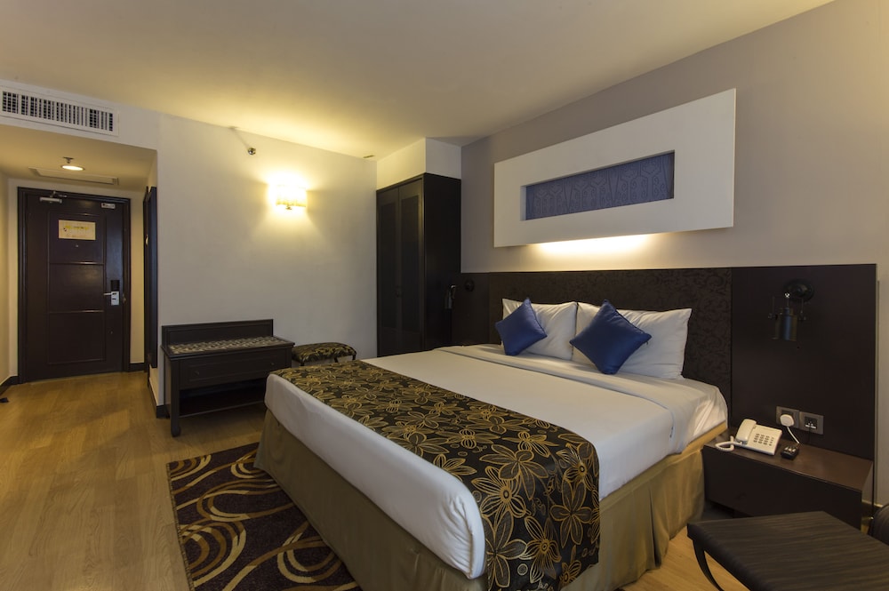 Imagen de la habitación del Hotel Howard Johnson By Wyndham Kuala Lumpur 118. Foto 12