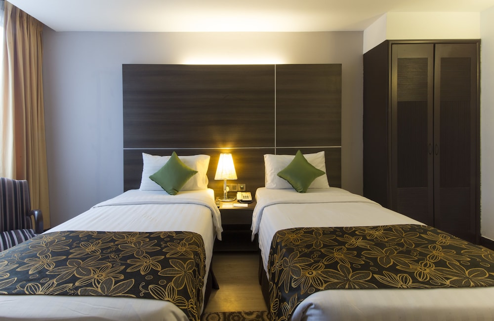 Imagen de la habitación del Hotel Howard Johnson By Wyndham Kuala Lumpur 118. Foto 16