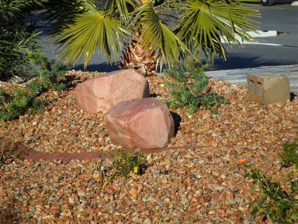 Imagen de los exteriores del Hotel Howard Johnson By Wyndham Las Vegas Near The Strip. Foto 11