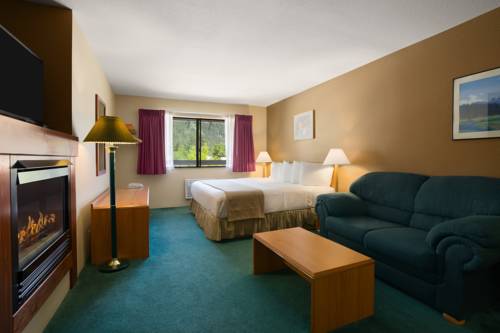 Imagen de la habitación del Hotel Howard Johnson By Wyndham Leavenworth. Foto 4