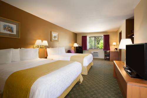 Imagen de la habitación del Hotel Howard Johnson By Wyndham Leavenworth. Foto 9