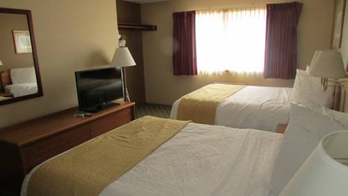 Imagen de la habitación del Hotel Howard Johnson By Wyndham Leavenworth. Foto 16