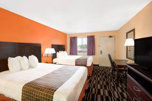 Imagen de la habitación del Hotel Howard Johnson By Wyndham Modesto Ceres. Foto 5