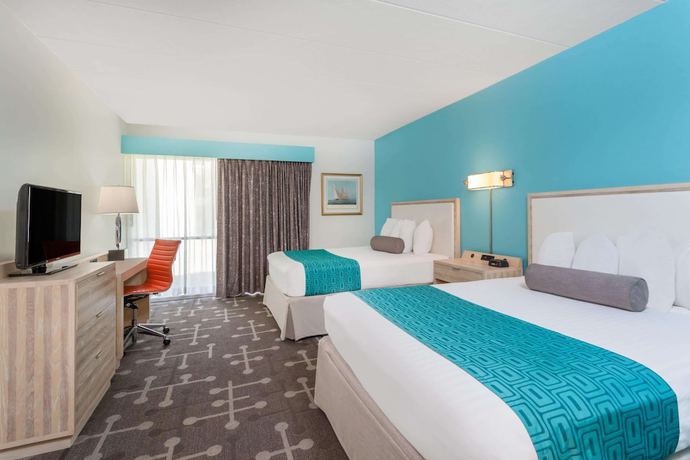 Imagen de la habitación del Hotel Howard Johnson By Wyndham Mystic. Foto 7
