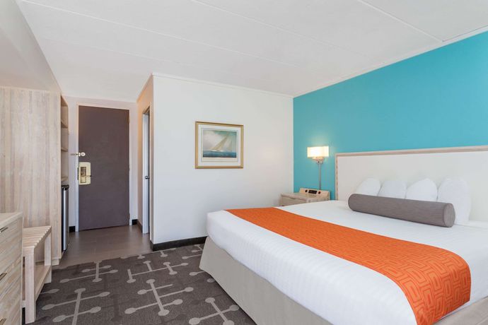 Imagen de la habitación del Hotel Howard Johnson By Wyndham Mystic. Foto 8