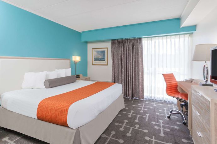 Imagen de la habitación del Hotel Howard Johnson By Wyndham Mystic. Foto 9