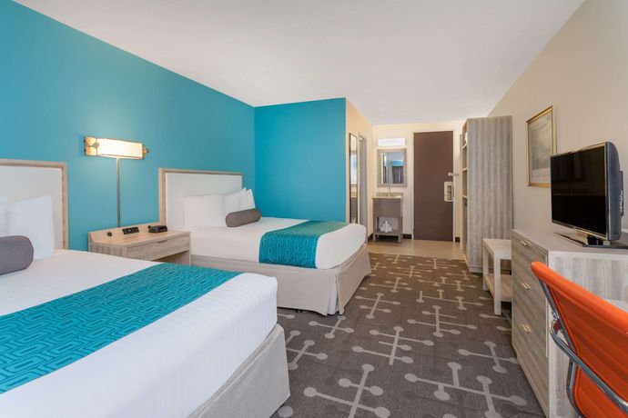 Imagen de la habitación del Hotel Howard Johnson By Wyndham Mystic. Foto 10