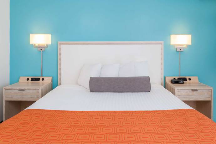 Imagen de la habitación del Hotel Howard Johnson By Wyndham Mystic. Foto 13