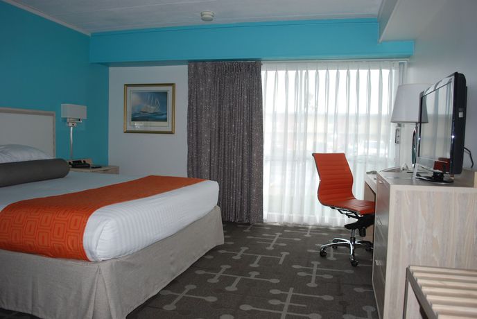 Imagen de la habitación del Hotel Howard Johnson By Wyndham Mystic. Foto 14