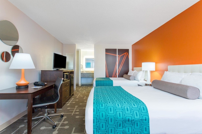 Imagen de la habitación del Hotel Howard Johnson By Wyndham Ocala Fl I-75. Foto 4