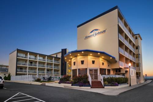 Imagen general del Hotel Howard Johnson By Wyndham Ocean City Oceanfront. Foto 2