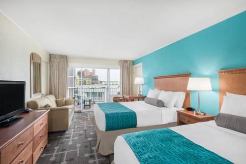 Imagen de la habitación del Hotel Howard Johnson By Wyndham Ocean City Oceanfront. Foto 7