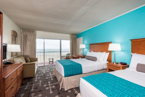 Imagen de la habitación del Hotel Howard Johnson By Wyndham Ocean City Oceanfront. Foto 10