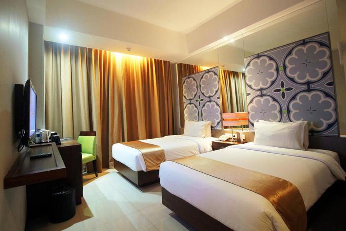 Imagen de la habitación del Hotel Howard Johnson By Wyndham Pekalongan. Foto 11