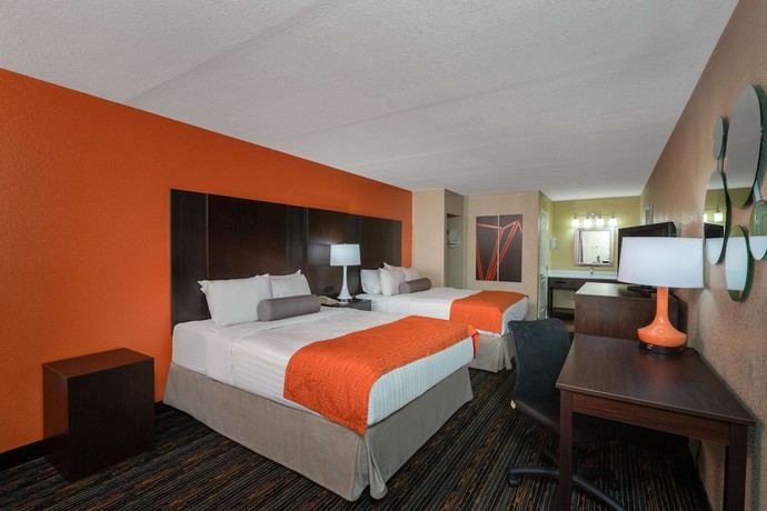 Imagen de la habitación del Hotel Howard Johnson By Wyndham Pigeon Forge. Foto 4