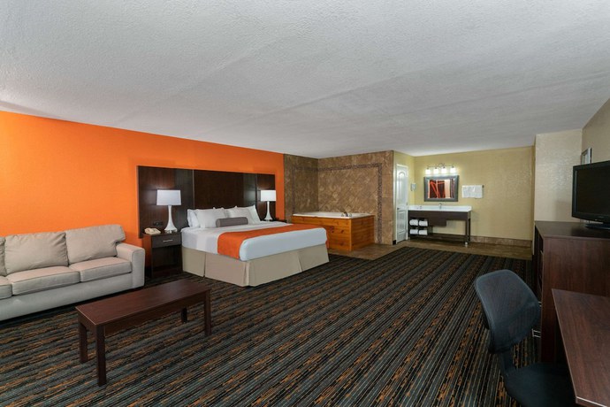 Imagen de la habitación del Hotel Howard Johnson By Wyndham Pigeon Forge. Foto 6