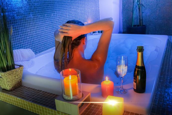 Imagen de la piscina del Hotel Howard Johnson By Wyndham Plaza Mayorazgo. Foto 19