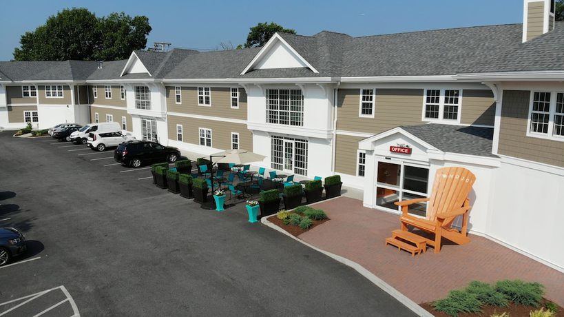 Imagen de los exteriores del Hotel Howard Johnson By Wyndham Quincy/boston. Foto 16