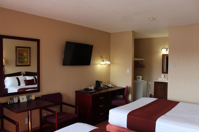 Imagen de la habitación del Hotel Howard Johnson By Wyndham Red Deer. Foto 5