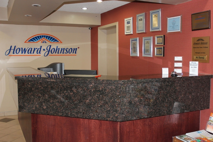 Imagen de los interiores del Hotel Howard Johnson By Wyndham Red Deer. Foto 16