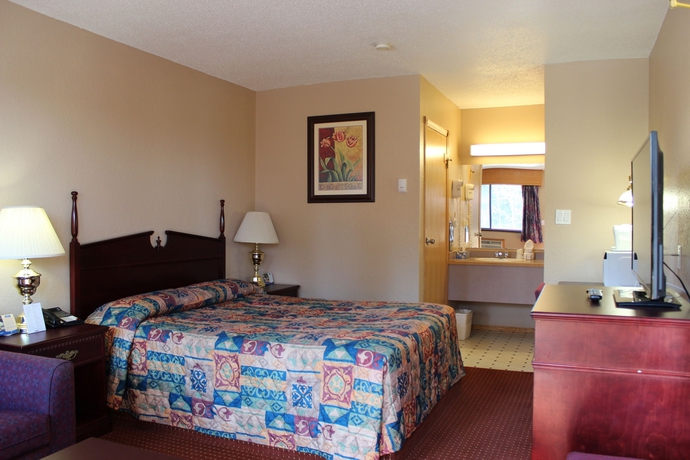 Imagen de la habitación del Hotel Howard Johnson By Wyndham Red Deer. Foto 10