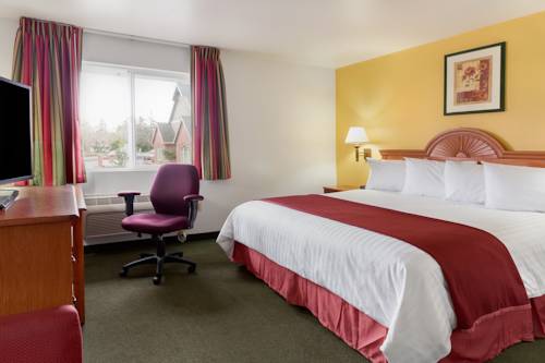 Imagen de la habitación del Hotel Howard Johnson By Wyndham Salem. Foto 3